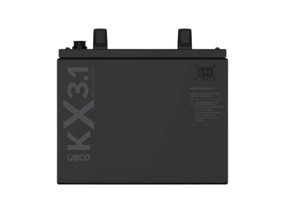UBCO Batterie amovible 3.1k watt