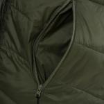 REVERSIBLE veste de randonnée réversible - Noir et Olive - L