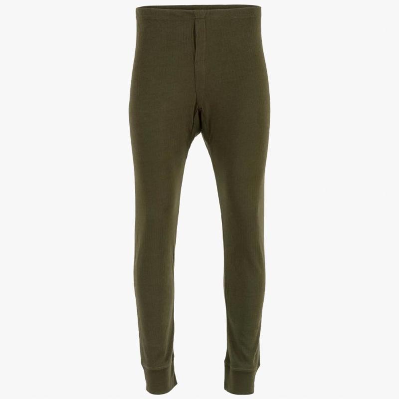THERMAL LONG JOHNS Leggins - Homme - Vert - XL
