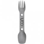 SPORK TITANIUM Couvert 3 en 1 cuillère-fourchette-couteau