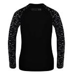 REFLECT360 Top à manches longues pour femme - Noir - UK12/US8/EUR40