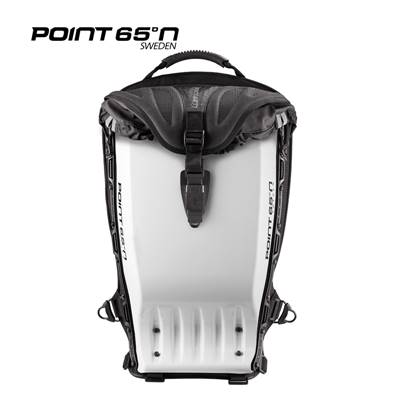 BOBLBEE GTX20 BI Sac à dos 20 litres et protection dorsale 16/21 niveau 2 - Blanc