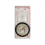 Boussole plate de randonnée