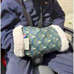 BARNABE Manchon bébé Liberty