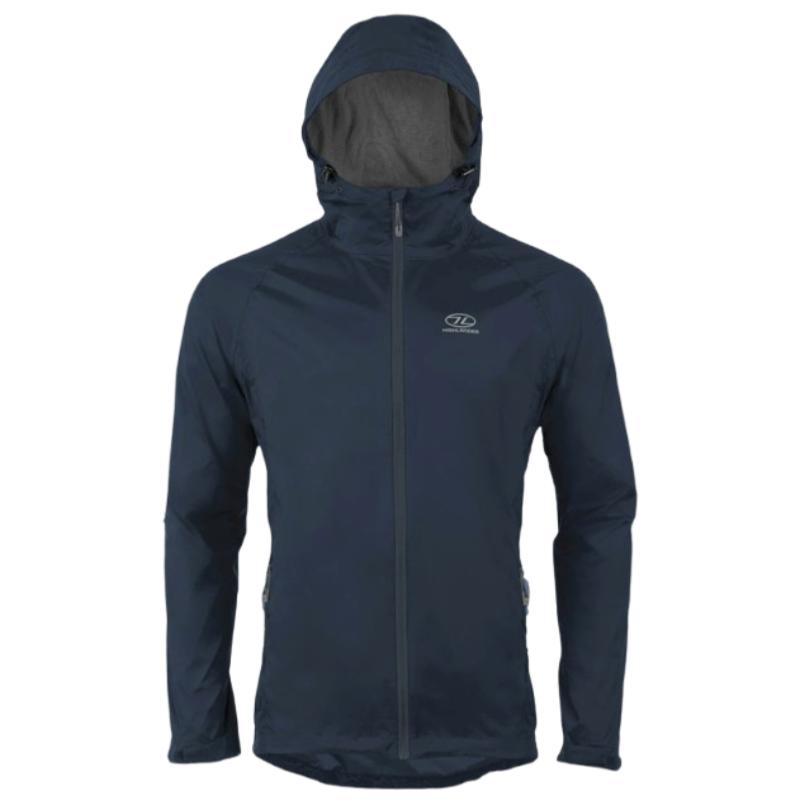 Stow & go navy packaway jkt - l