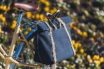 ETINCELLE Sacoche vélo Bleu/Jaune