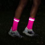 AIRFOOT Chaussettes fluo et réfléchissantes