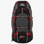 BEN NEVIS Sac de randonné - 65L - Noir - 65 Litres