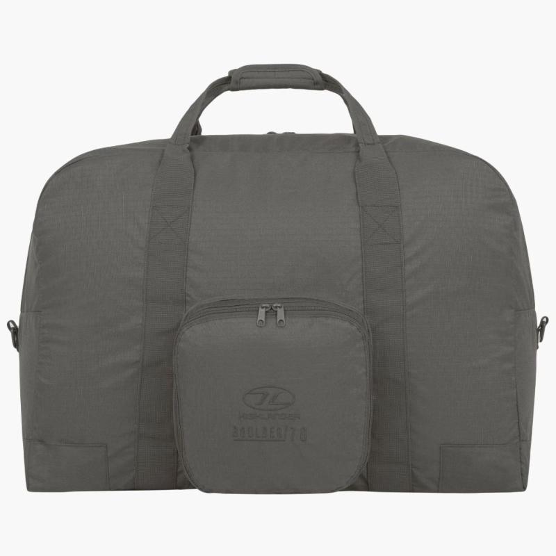 BOULDER Sac de voyage - 70L - Gris - 70 Litres