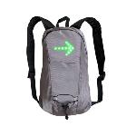 Sac à dos led clignotant pour vélo 8 litres