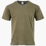 T-SHIRT Olive - Vert - S