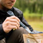 SWITCH Couverts camping - bleus