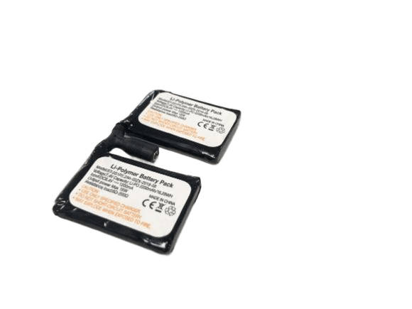 2 batteries pour gants chauffants SANCY