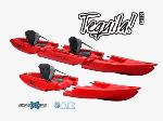 TEQUILA GTX SOLO Kayak sit-on-top modulable