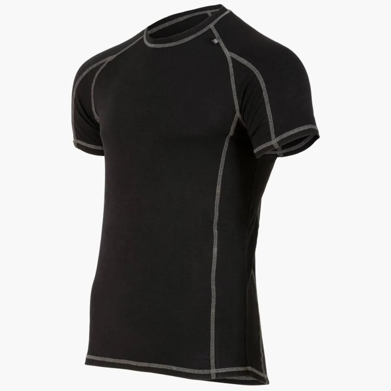 BAMBOO Sous vêtement Thermique - Homme - Noir - XL
