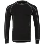 BAMBOO Sous vêtements thermique - manche longue - Noir - XL