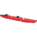 FALCON SUPP Section supplémentaire pour kayak modulable FALCON - Rouge