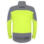 Nightrider Veste de Cyclisme 2.0 pour Homme - Jaune - M