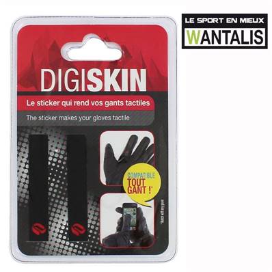 DIGISKIN Autocollants gants tactiles x 5
