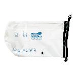 SCRUBBA sac de lavage format poche, léger et écoresponsable - Blanc