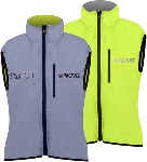 SWITCH JACKET 40 Veste sans manche réversible fluo/réfléchissant - Femme 40