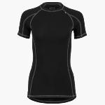 BAMBOO Sous vêtement Thermique - Femme - Noir - S