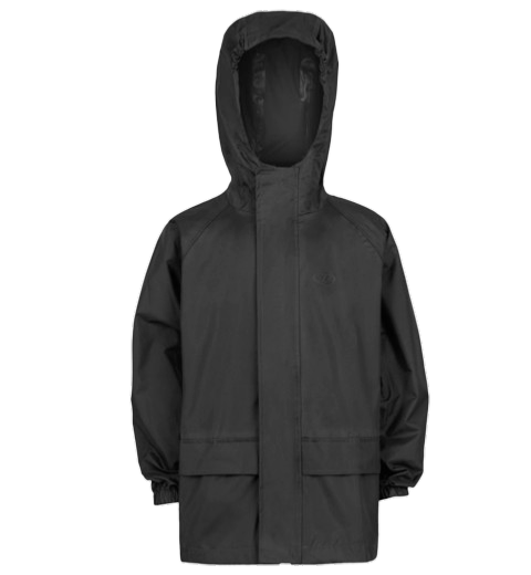 STORMGUARD Veste étanche - Enfant - Noir - 7-8 ans