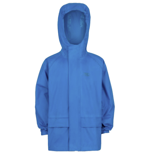 STORMGUARD Veste étanche - Enfant - Bleu - 7-8 ans