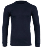 THERMAL Sous vêtement thermique - Manches longues - Homme - Bleu - XXL