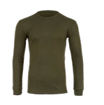 THERMAL Sous vêtement thermique - Manches longues - Homme - Vert - M