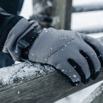Gants de montagne/gris anthracite/petit