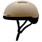 BALTEE H01 Casque vélo/trottinette lumineux et intelligent - Beige - L-XL