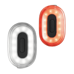 PIXEL Feu signalisation 2-en-1 Rouge