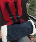 BARNABE Manchon bébé Bleu