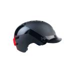 ATLAS NL Casque urbain vélo/trott éclairage arrière intégré L - Noir