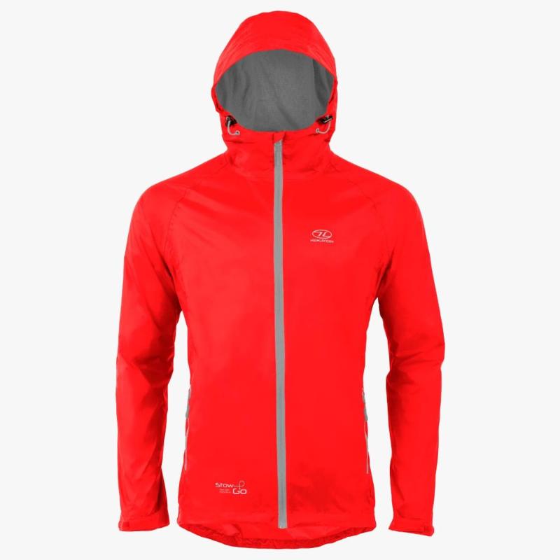 STOW & GO veste de randonnée imperméable - Homme - XXL