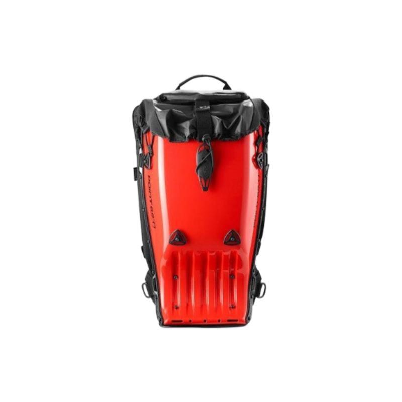 BOBLBEE GT25 RD Sac à dos 25 litres et protection dorsale 16/21 niveau 2 - Rouge