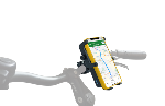 CYCLOTRON - Support de téléphone avec batterie 