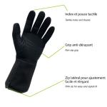 SANCY V2 S Gants chauffants fins - S