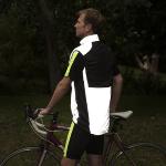 Gilet de cyclisme REFLECT360 Performance pour homme - X Small