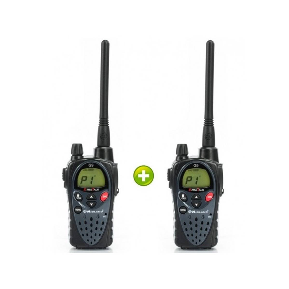 G9 TalkieWalkie idéal pour la chasse