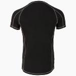BAMBOO Sous vêtements thermique - manche longue - Noir - S