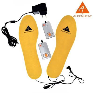 AH6 LITHIUM Semelles chauffantes - Batterie