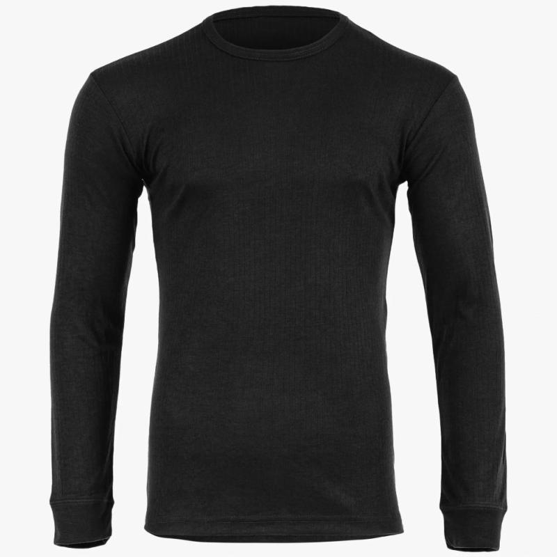 THERMAL Sous vêtement thermique - Manches longues - Homme - Noir - M