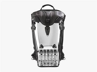 BOBLBEE GTX25 C Sac à dos 25 litres et protection dorsale 16/21 niveau 2 - Chrome