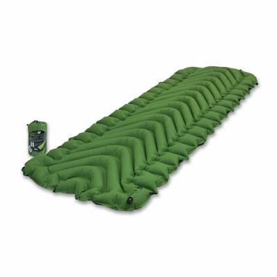 STATIC V Matelas gonflable référent en V breveté - Vert