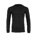 THERMAL Sous vêtement thermique - Manches longues - Homme - Noir - XL