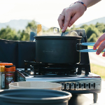 Ensemble de cuisine de camping