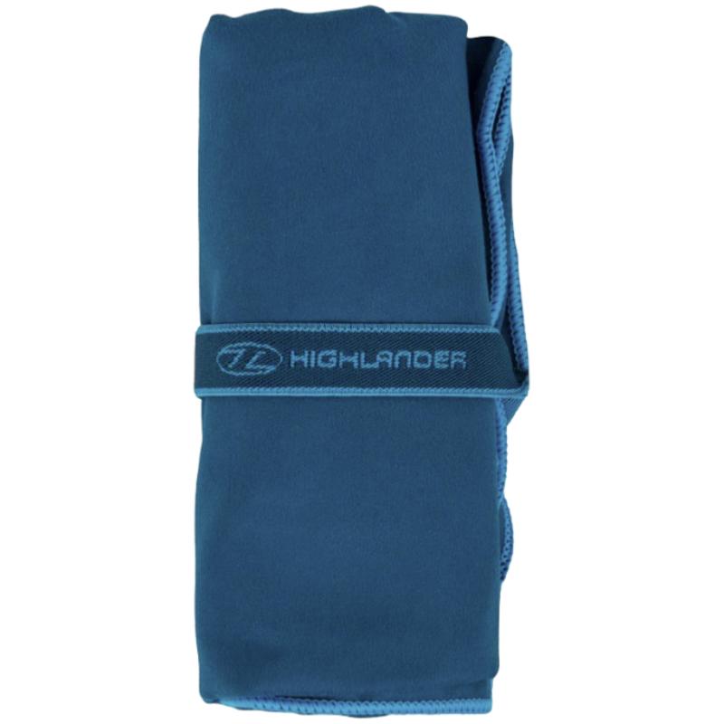 Serviette fibresoft moyenne - bleu marine