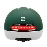 BALTEE H01 Casque vélo/trottinette lumineux et intelligent - Vert - S-M